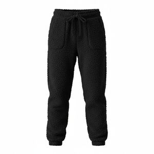 Epic Threads Cozy Black Kids Bottoms Size 5 NWT Pockets Fleece